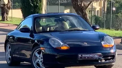 Usado Porsche 911 Carrera 300 CV (220 kW) 1998 Azul Utilitario