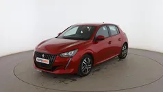Rojo Usado 2020 Peugeot 208 Allure Utilitario | 12.699 € (Precio justo)