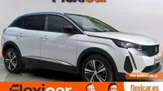 Blanco Usado 2021 Peugeot 3008 Allure SUV | 17.990 € (Precio justo)