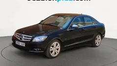 Negro Usado 2008 Mercedes C180 Avantgarde Berlina | 10.900 € (Precio justo)