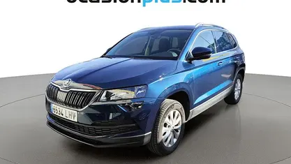 Usado Skoda Karoq Ambition 116 CV (85 kW) 2020 Azul SUV