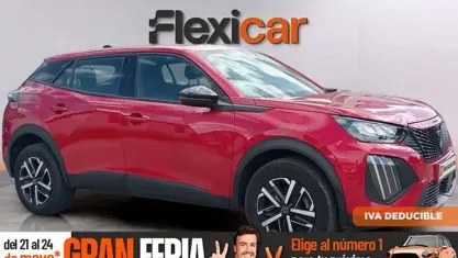 Usado Peugeot 2008 Active 102 CV (75 kW) 2023 Rojo SUV
