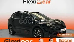 Negro Usado 2022 Citroën C5 Aircross SUV | 17.990 € (Precio justo)