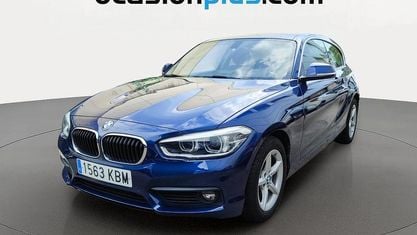 Używany BMW 118 150 KM (110 kW) 2017 Niebieski Hatchback