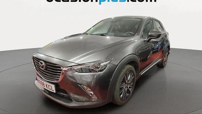 Brugt Mazda CX-3 Luxury 120 HK (88 kW) 2017 Grå SUV