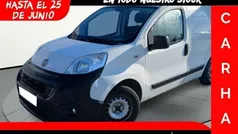 Blanco Usado 2019 Fiat Fiorino Monovolumen | 8490 € (Precio justo)