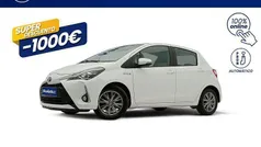 Blanco Usado 2019 Toyota Yaris Hybrid Active Berlina | 12.985 € (Precio justo)