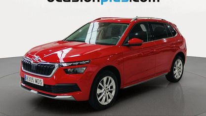 Używany Skoda Kamiq Style 150 KM (110 kW) 2023 Czerwony SUV