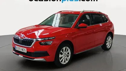 Usado Skoda Kamiq Style 150 CV (110 kW) 2023 Rojo SUV