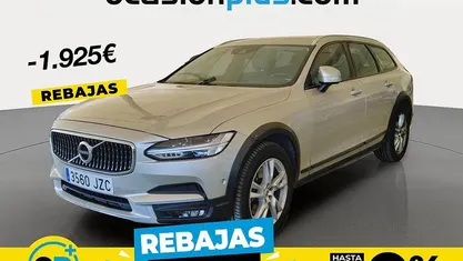 Beige Usado 2017 Volvo V90 CC Familiar | 24.065 € (Precio justo)