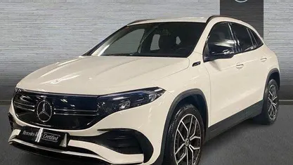 Usado Mercedes EQA250 139 kW (190 CV) 2021 Blanco polar SUV