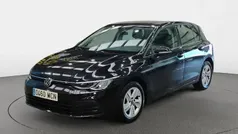Negro Usado 2022 VW Golf VIII Life Utilitario | 18.682 € (Buen precio)