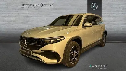 Usado Mercedes EQB250+ 150 kW (204 CV) 2024 Gris SUV