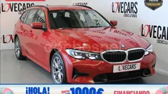 Rojo Usado 2022 BMW 320e Comfort Edition Familiar | 30.400 € (Precio justo)