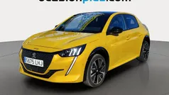 Amarillo Usado 2020 Peugeot 208 GT-line Utilitario | 11.909 € (Precio justo)