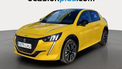 Amarillo Usado 2020 Peugeot 208 GT-line Utilitario | 10.682 € (Precio justo)