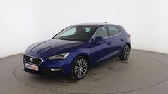 Azul Usado 2021 Seat Leon XCELLENCE Utilitario | 17.999 € (Precio justo)