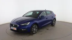 Azul Usado 2021 Seat Leon XCELLENCE Utilitario | 17.999 € (Precio justo)
