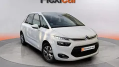 Blanco Usado 2015 Citroën C4 Picasso PureTech Monovolumen | 6990 € (Buen precio)
