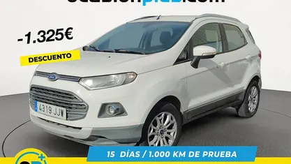 Usado 2015 Ford Ecosport Titanium SUV | 8565 € (Buen precio)