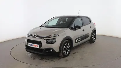 Usado Citroën C3 PureTech 83 CV (61 kW) 2023 Gris Utilitario