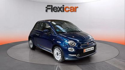 Usado Fiat 500 71 CV (52 kW) 2023 Azul Berlina