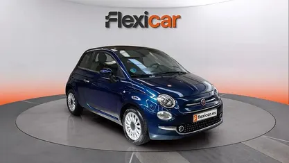 Brugt Fiat 500 71 HK (52 kW) 2023 Blå Sedan