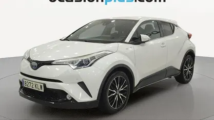 Usado Toyota C-HR Advance 122 CV (89 kW) 2018 Blanco SUV