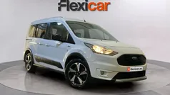 Blanco Usado 2021 Ford Transit Trend Familiar | 14.990 € (Precio justo)