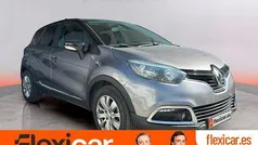 Gris Usado 2015 Renault Captur Intens SUV | 10.490 € (Precio justo)