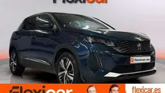 Azul Usado 2021 Peugeot 3008 Allure Monovolumen | 13.990 € (Buen precio)