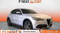 Gris Usado 2022 Alfa Romeo Stelvio Sprint SUV | 31.990 € (Precio justo)