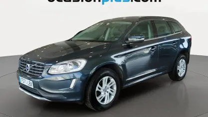 Usado Volvo XC60 Momentum 181 CV (133 kW) 2015 Gris SUV