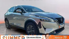 Gris Usado 2023 Nissan Qashqai Acenta SUV | 23.490 € (Precio justo)