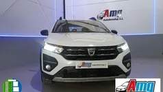 Blanco Usado 2021 Dacia Sandero Essentiel Utilitario | 10.900 €