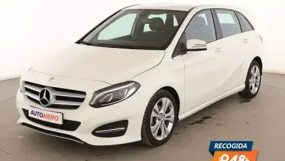 Usado Mercedes B180 Urban 110 CV (80 kW) 2015 Blanco Utilitario