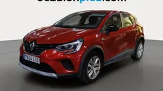 Rojo Usado 2021 Renault Captur Intens SUV | 15.355 € (Buen precio)