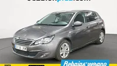 Gris plata Usado 2016 Peugeot 308 Style Utilitario | 10.490 € (Precio justo)
