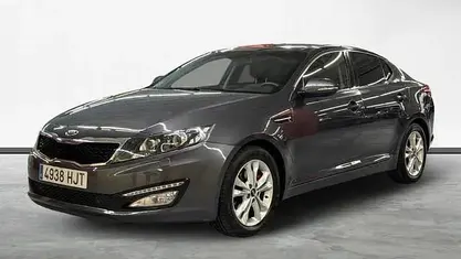 Begagnad Kia Optima 136 HK (100 kW) 2012 Grå Sedan
