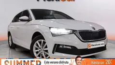 Blanco Usado 2019 Skoda Scala Style Utilitario | 15.990 € (Precio justo)