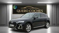 Negro Usado 2022 Audi Q5 S-Line SUV | 35.490 € (Super precio)