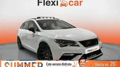 Blanco Usado 2018 Cupra Leon Familiar | 29.790 € (Precio justo)