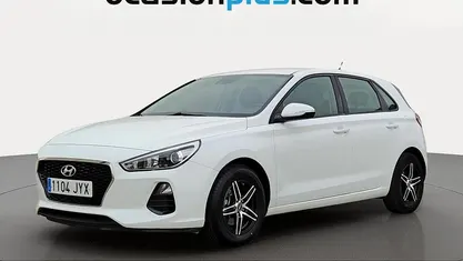 Usado Hyundai i30 120 CV (88 kW) 2017 Blanco Utilitario