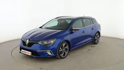 Usado Renault Mégane GrandTour GT 205 CV (150 kW) 2018 Azul Familiar