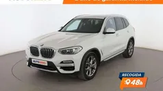 Blanco Usado 2019 BMW X3 xLine SUV | 24.999 € (Precio justo)