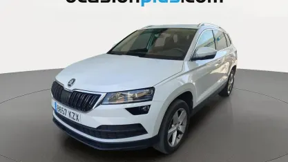 Occasion Skoda Karoq 115 PK (84 kW) 2019 Wit SUV