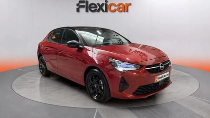 Usado Opel Corsa GS Line 101 CV (74 kW) 2022 Rojo Utilitario