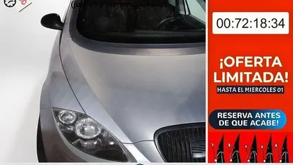 Usado Seat Altea Reference 105 CV (77 kW) 2005 Gris Monovolumen