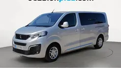 Gris Usado 2018 Peugeot Traveller Business-Line Monovolumen | 22.637 € (Precio justo)