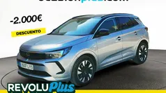 Gris / plata Usado 2022 Opel Grandland X Ultimate SUV | 15.890 € (Precio justo)